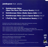 Jam & Spoon Feat. Plavka ‎– Kaleidoscope Skies (Remix)