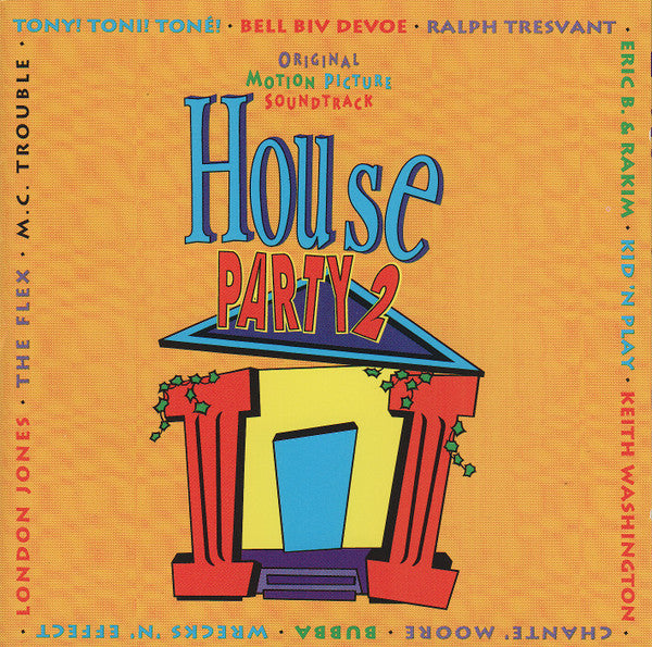 Various ‎– House Party 2 (Original Motion Picture Soundtrack)