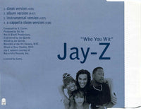 Jay-Z ‎– Who You Wit