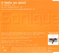 Sonique ‎– It Feels So Good