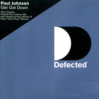 Paul Johnson ‎– Get Get Down