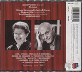 Verdi*, Chicago Symphony Chorus Director: Margaret Hillis - Chicago Symphony Orchestra*, Sir Georg Solti* ‎– Choruses