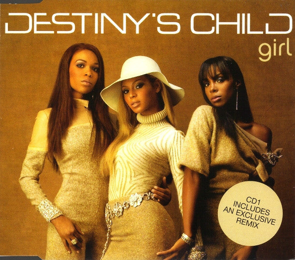 Destiny's Child ‎– Girl