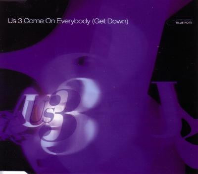 Us3 ‎– Come On Everybody (Get Down)