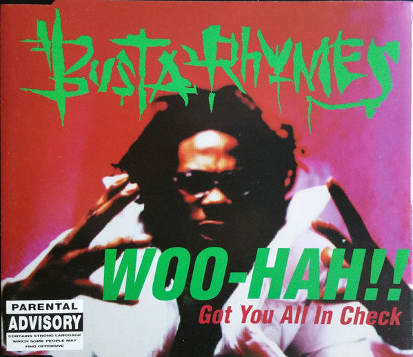 Busta Rhymes ‎– Woo-Hah!! Got You All In Check