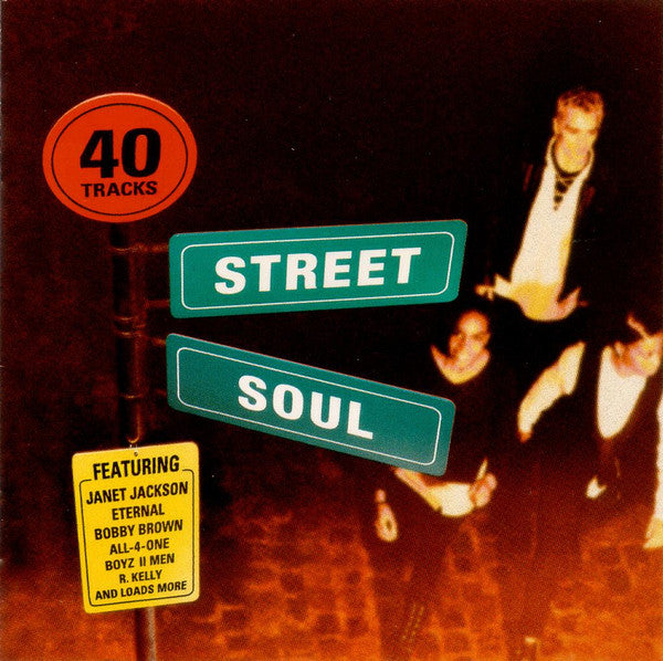 Various ‎– Street Soul