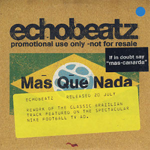 Echobeatz ‎– Mas Que Nada
