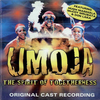 Various Featuring Hugh Masekela, McCoy Mrubata, Don Laka ‎– Umoja - The Spirit Of Togetherness - Original Cast Recording