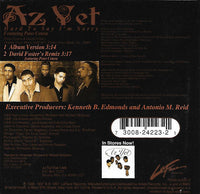 Az Yet ‎– Hard To Say I'm Sorry