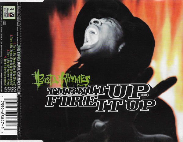 Busta Rhymes ‎– Turn It Up (Remix) / Fire It Up
