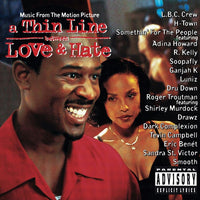 Various ‎– A Thin Line Between Love & Hate (Music From The Motion Picture)