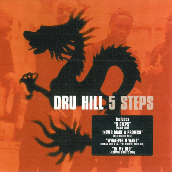 Dru Hill ‎– 5 Steps
