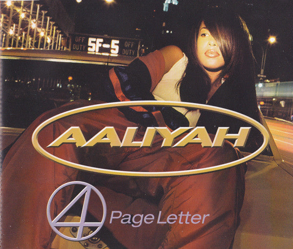 Aaliyah ‎– 4 Page Letter