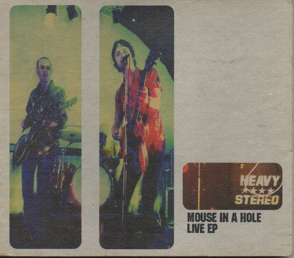 Heavy Stereo ‎– Mouse In A Hole Live EP