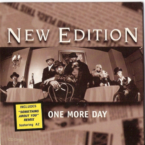 New Edition ‎– One More Day