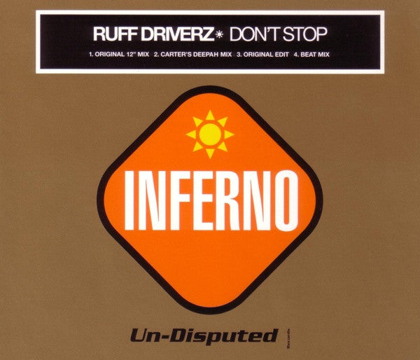 Ruff Driverz ‎– Don't Stop