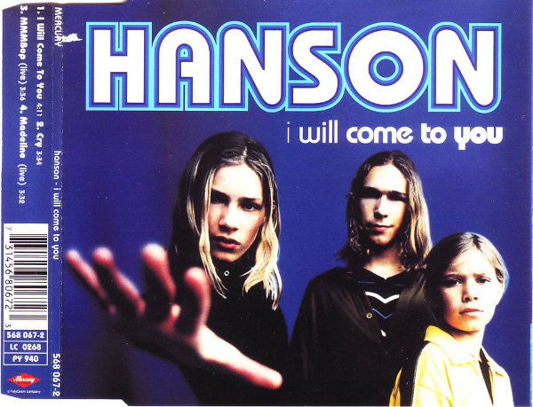 Hanson ‎– I Will Come To You
