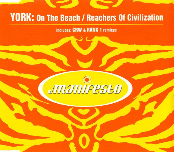 York ‎– On The Beach / Reachers Of Civilization