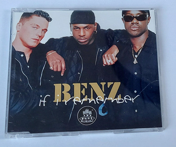 Benz ‎– If I Remember