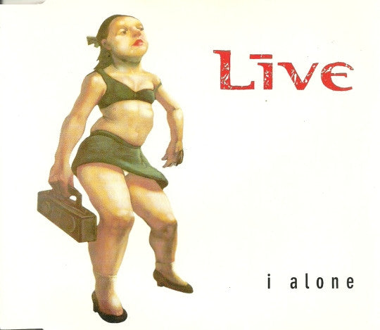 Live ‎– I Alone