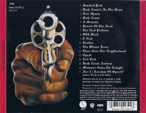 Body Count – Body Count