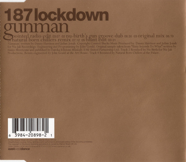 187 Lockdown – Gunman