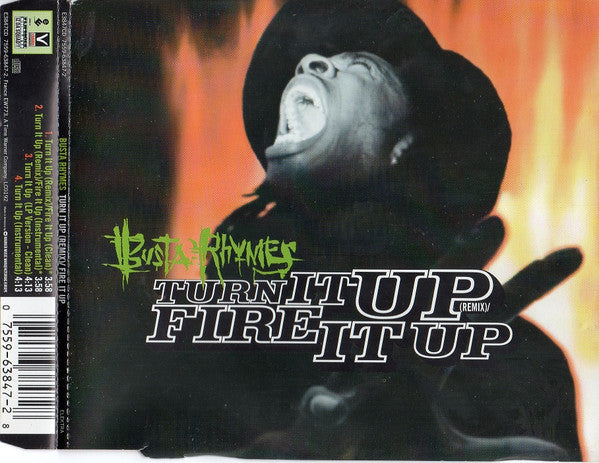 Busta Rhymes ‎– Turn It Up (Remix) / Fire It Up