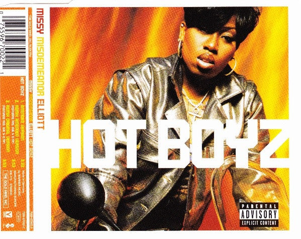 Missy Misdemeanor Elliott ‎– Hot Boyz
