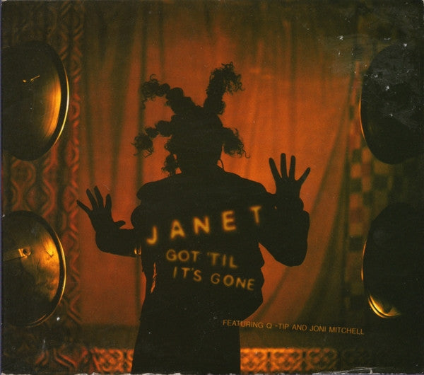 Janet* Featuring Q-Tip And Joni Mitchell ‎– Got 'Til It's Gone