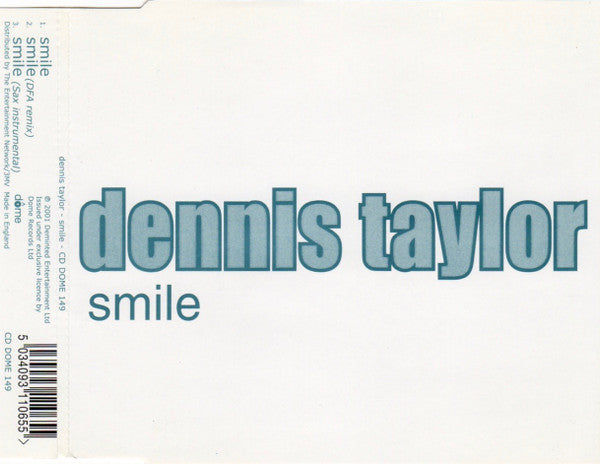 Dennis Taylor ‎– Smile