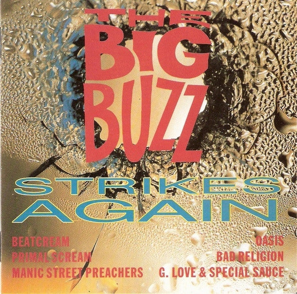 Various ‎– The Big Buzz Strikes Again