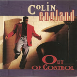 Colin England ‎– Out Of Control