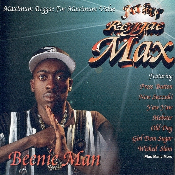 Beenie Man ‎– Reggae Max