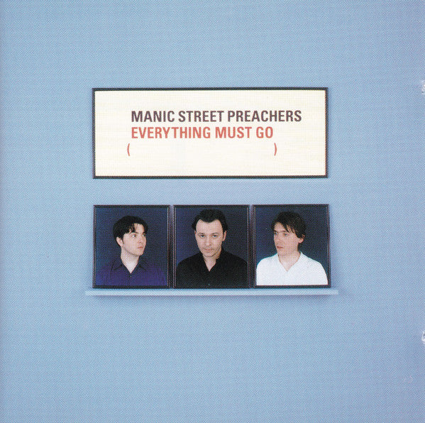Manic Street Preachers ‎– Everything Must Go