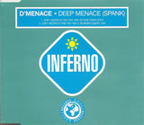 D'Menace ‎– Deep Menace (Spank)