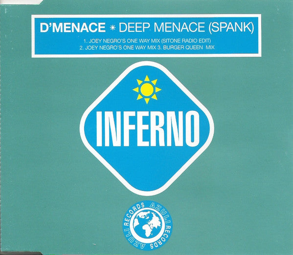 D'Menace ‎– Deep Menace (Spank)