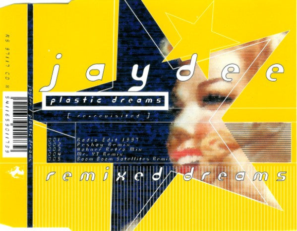 Jaydee ‎– Plastic Dreams (Re-Revisited): Remixed Dreams