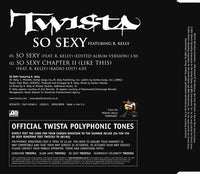 Twista Featuring R. Kelly ‎– So Sexy