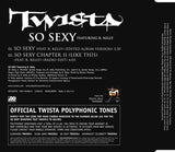 Twista Featuring R. Kelly ‎– So Sexy