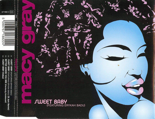 Macy Gray Featuring Erykah Badu ‎– Sweet Baby