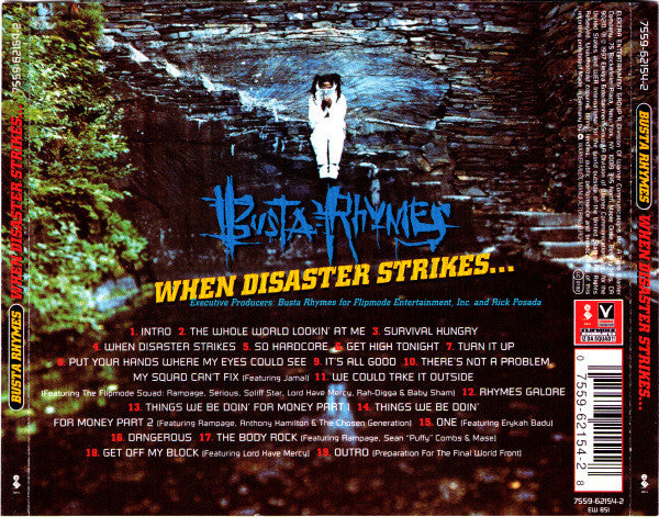 Busta Rhymes ‎– When Disaster Strikes...