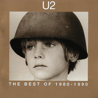 U2 ‎– The Best Of 1980-1990