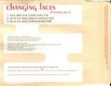 Changing Faces Featuring Jaÿ-Z* ‎– Time After Time / All Of My Days