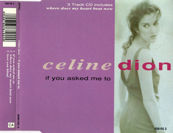 Celine Dion* ‎– If You Asked Me To