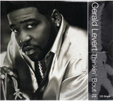 Gerald Levert ‎– Thinkin' Bout It