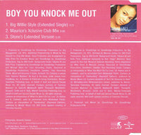 Tatyana Ali ‎– Boy You Knock Me Out