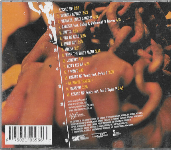 Akon ‎– Trouble
