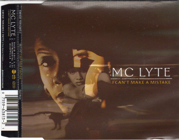 MC Lyte ‎– I Can't Make A Mistake