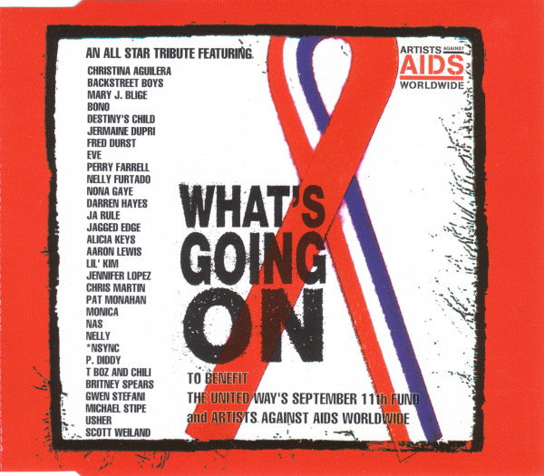 Various Artists Against AIDS Worldwide – What's Going On