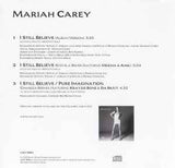 Mariah Carey ‎– I Still Believe